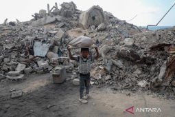 Palestina sebut dunia siap bantu rekonstruksi Gaza usai gencatan senjata