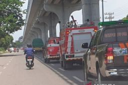 Pemkot Palembang siagakan petugas pos pemadam kebakaran di kecamatan