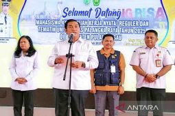 Wabup Pulpis berpesan KKN UPR harus berikan dampak nyata di masyarakat