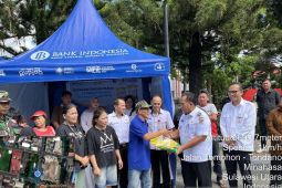 Bulog lakukan GPM jelang Pengucapan Syukur Minahasa