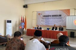 Prodi Administrasi Publik UTB gelar lokakarya kurikulum guna tingkatkan daya saing SDM