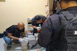 Brimob Sumut-BNNP bongkar  jaringan 36 kilogram sabu-sabu di Medan