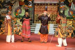 Sanggar Wredaya Muni Badung bawa tema heterogenitas dalam kesenian Janger