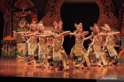 Komunitas seni Taksu Mandala Ungasan hadirkan Legong Kreasi Manohara di PKB 2025