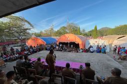 Korban erupsi Lewotobi mengeluhkan biaya pendidikan anak ke Wagub NTT