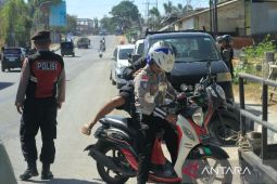 Ratusan kendaraan roda dua terjaring operasi patuh hari ke-3