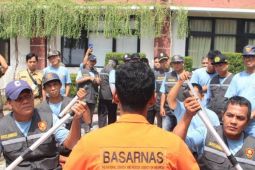 Satlinmas Kota Tangerang dilatih penanggulangan bencana