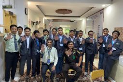 JMS Kejati Sulsel edukasi pelajar SMA bahaya narkotika