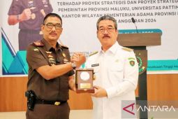Kejati kawal pembangunan proyek strategis di Maluku cegah penyimpangan