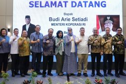Menkop - Gubernur Babel satukan tekad majukan koperasi
