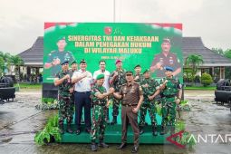 Kodam Pattimura  siapkan personel tugas pengamanan kejati dan kejari