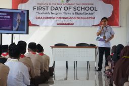 Diskominfo Magetan ajak siswa jauhi judol dalam kegiatan MPLS