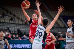 Sebanyak 12 pemain Timnas Basket Putri Indonesia