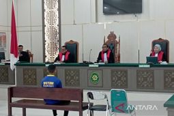 Hakim vonis terdakwa pembunuhan mahasiswa 20 tahun penjara