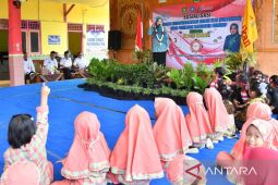 TP-PKK Sumenep gencarkan kampanye makan ikan untuk cegah stunting