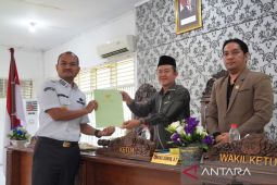 Wali Kota sampaikan nota pengantar RPJMD Tanjungbalai 2025-2029