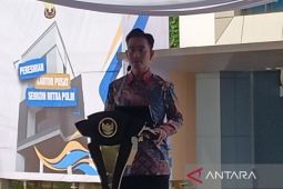 Wapres Gibran resmikan Kantor Pusat Senkom Mitra Polri di Jakarta Timur