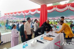 KPU Jayapura melantik 2.296 anggota KPPS untuk PSU 2025