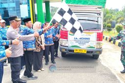 Salurkan bantuan pangan ke 14.997 kepala keluarga