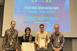Parigi Moutong dan Kota Tomohon kerja sama penguatan pangan