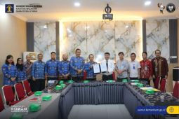 Kemenkum Sumut gelar rapat harmonisasi RPJMD Deli Serdang