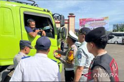 Polres Banyuasin pusatkan operasi patuh  di ruas Palembang - Betung