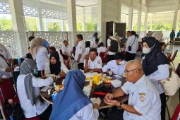 Kolaborasi Pemda KKU, Bank Kalbar, Taspen dan Jamkrida dampingi ASN jelangn purna tugas