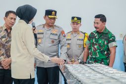 Kapolda Jatim dukung MBG Polres Bojonegoro untuk tingkatkan gizi anak