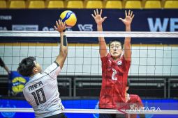 Indonesia kalahkan Thailand 3-2 di kejuaraan Voli Asia U-16 2025
