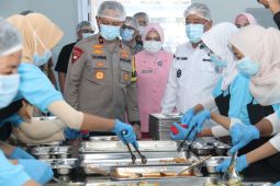 Polda Sumsel dirikan tiga dapur SPPG dukung program ketahanan pangan nasional