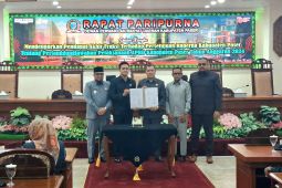 Pemkab Paser- DPRD setujui Raperda Pertanggungjawaban pelaksanaan APBD 2024
