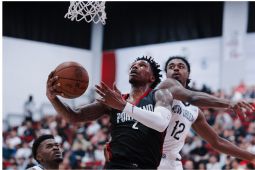 Bangkit di kuater akhir, Blazers bekuk Pelicans