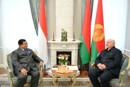 Seskab sebut pertemuan Prabowo-Lukashenko adalah pertemuan sahabat lama