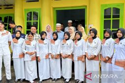 PMI Tapsel terima 10 mahasiswa PKL Aufa Royhan