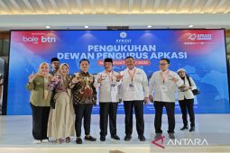 Pengurus Apkasi 2025 - 2030 resmi dikukuhkan, Bupati Madina jadi sekretaris bidang keagamaan