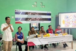 Pertamina gelar pelatihan budi daya maggot untuk atasi sampah organik