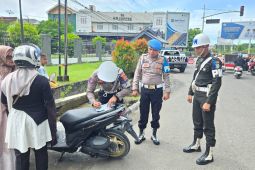 Polres Lhokseumawe jaring 165 pelanggar lalin selama operasi patuh