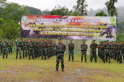 Pemkab Aceh Tengah sambut baik penambahan ratusan prajurit TNI