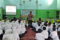 Polres Situbondo edukasi pelajar bahaya narkoba
