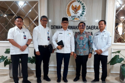 Komite I DPD berkoordinasi dengan BKN soal permasalahan ASN PPPK