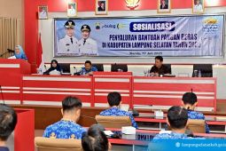 Pemkab Lampung Selatan pastikan bantuan beras tepat sasaran kepada penerima