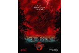 Netflix rilis poster dan teaser anyar "Stranger Things"