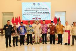 Menteri Nusron ajak tokoh keagamaan di Sulut sertipikasi aset tempat ibadah