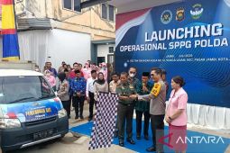 Polda Jambi telah  bangun lima SPPG dukung makan gizi gratis