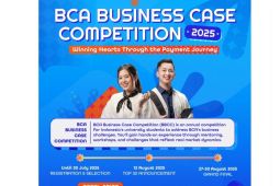 BCA Business Case Competition 2025 kembali di gelar