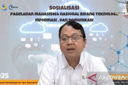 Kemdiktisaintek dorong prestasi mahasiswa bidang IT lewat Gemastik 2025