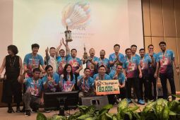 Pebulu tangkis senior juara di tengah krisis BWF World Tour