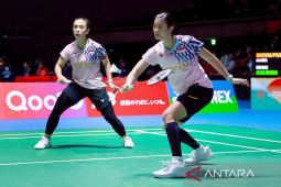 Hasil Japan Open 2025: Ana/Tiwi takluk dari ganda Korea Selatan di babak 16 besar
