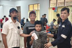 Semarak HUT Ke-49, PT Timah gelar khitanan massal-berobat gratis Pulau Belitung