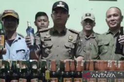 Satpol PP Cianjur gencarkan razia dan penertiban miras secara acak